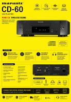 MARANTZ CD-60 CD Player