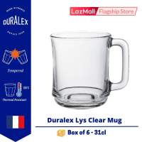 Duralex Lys Clear Mug (Set of 6)