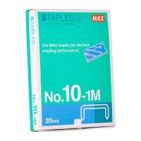 Max No.10-1M Staple Pins Bullets (20 small boxes per Big Box)