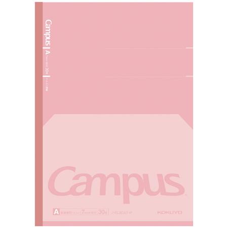KOKUYO Flat Campus Notebook (Dotted Ruled Line) - B5 size - 7mm 30 lines - 30 sheets - Made in Japan
