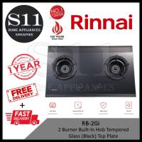 Rinnai 2 burner Inner Flame Glass Hob RB2GI - 2 YEAR WARRANTY *INSTALLATION AVAILABLE