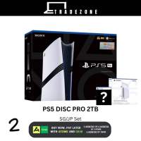[TradeZone] PlayStation 5 PS5 Pro / Slim 825GB / 1TB / 2TB Disc / Digital 🇯🇵 🇸🇬 Set with 1 Year Warranty