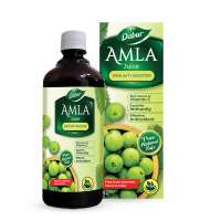 Dabur Amla Juice 1Ltr- Immunity Booster Pure Natural and 100% Ayurvedic Juice