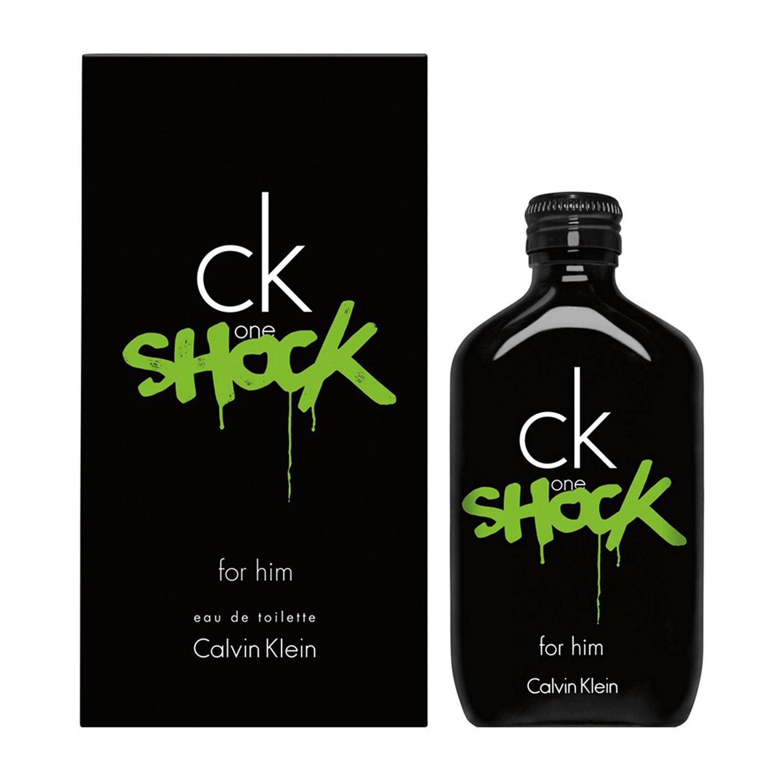 calvin klein shock cologne