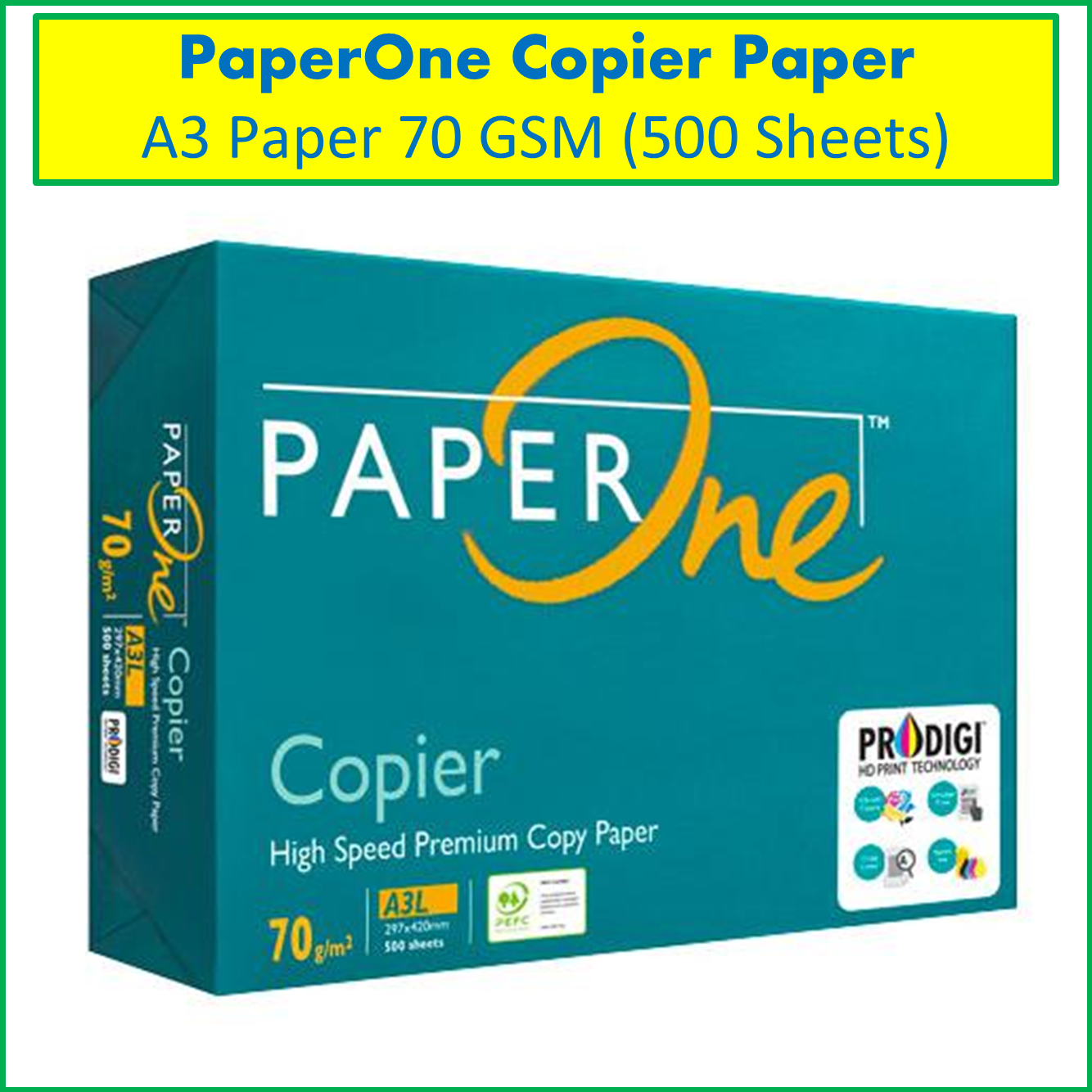PaperOne A3 A4 A5 Printing Paper | Double A A4 Printing Paper | Fujifilm A4 Printing Paper [70gsm | 80gsm | 100gsm]