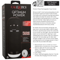 [ OPTIMUM SERIES by CalExotics ] Enlargement Pump Kits Rechargeable Waterproof & Automatic Smart Pumps & Strokers Delay & Erection Desensitizer Cream Universal Pump Sleeves Smart Pump Replacement Sleeves