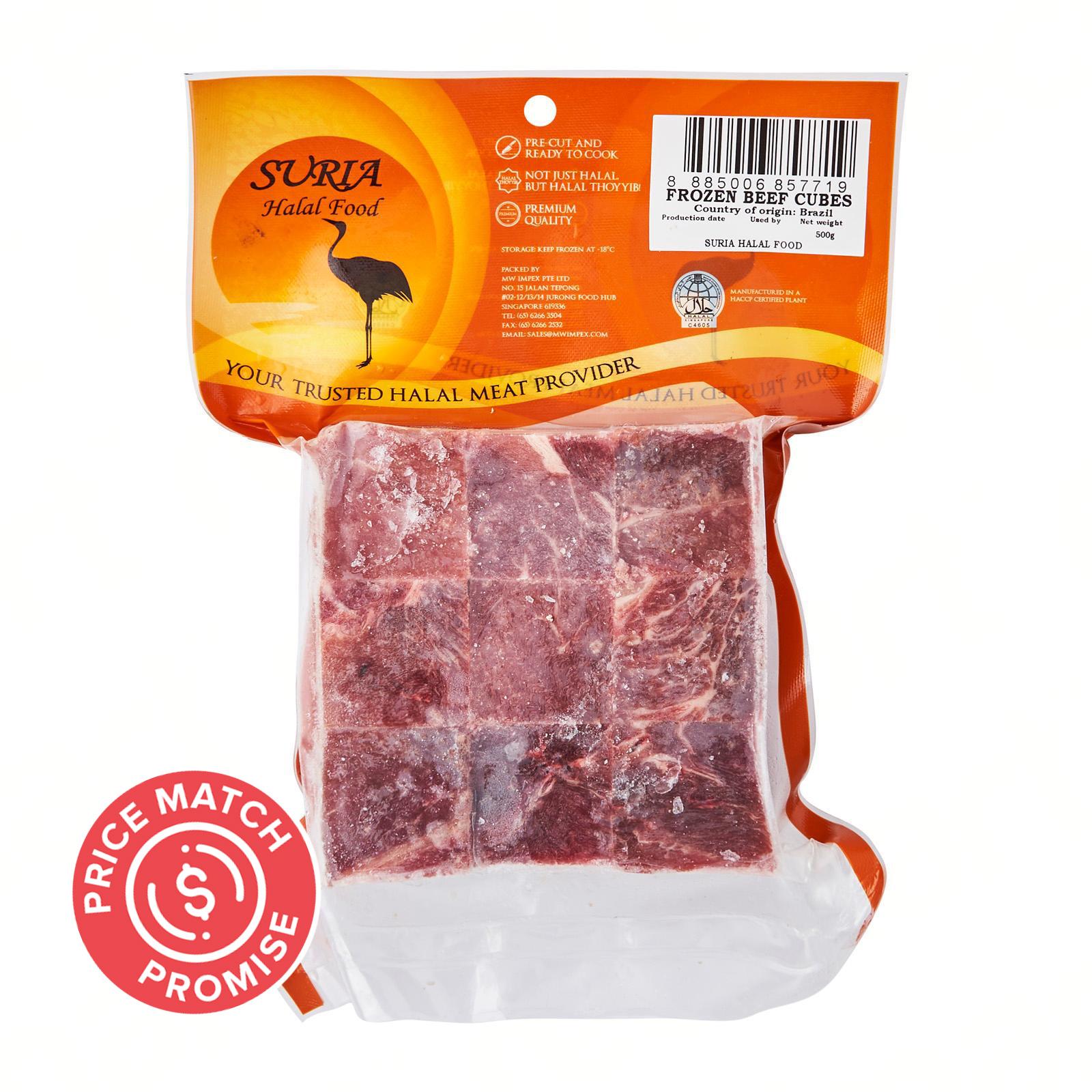 Suria Beef Cubes Frozen Lazada Singapore