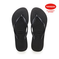 Havaianas Women Slim - Black Flip Flops