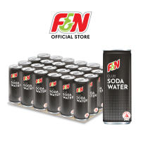 F&N Club Soda Water 325ML x 24