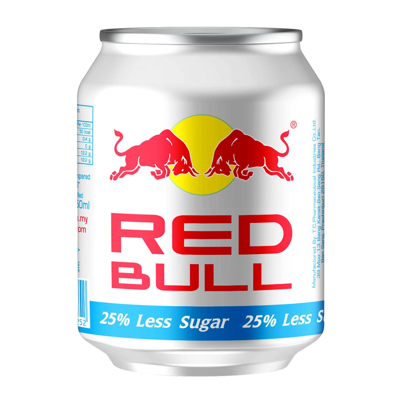 Red Bull Classic Energy Drink Less Sugar 6s Lazada Singapore