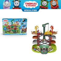 Thomas & Friends Trains & Cranes Super Tower motorized train and track set for preschool kids ages 3 years and up