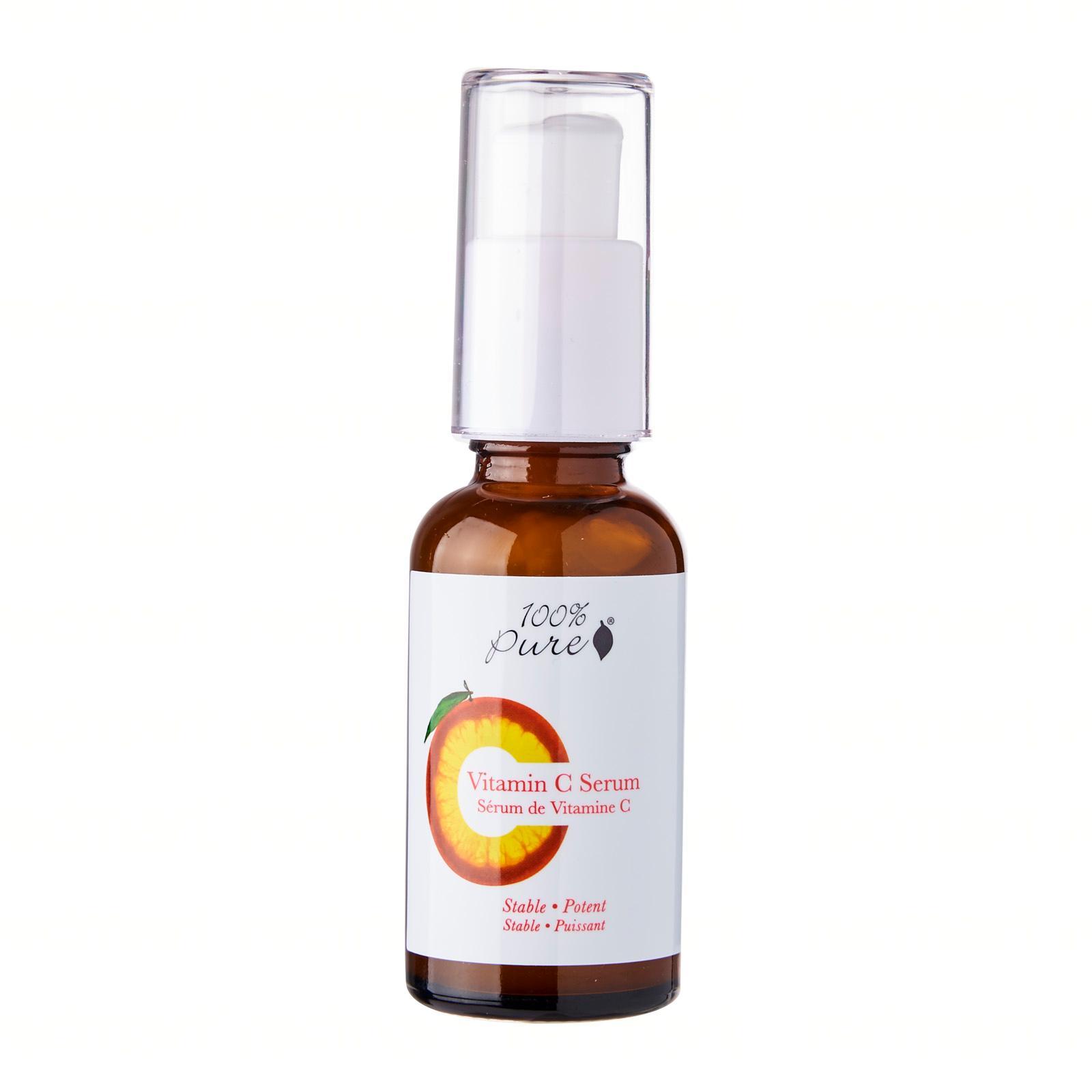 100 percent pure vitamin c serum