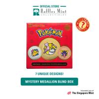 Pokemon Series 1 Mystery Medallions Blind Box [The Singapore Mint]
