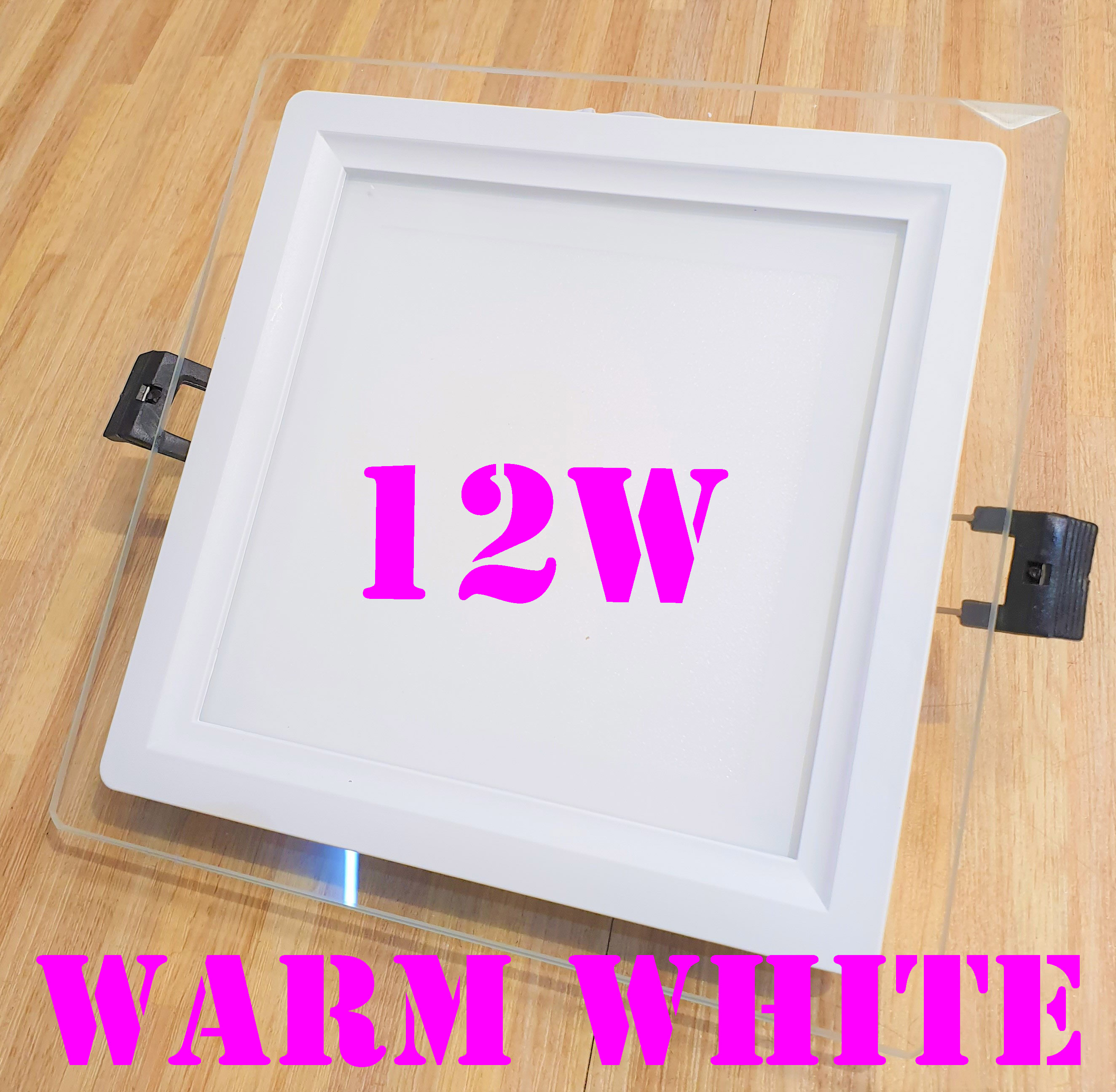 LED DOWNLIGHT LED downlight square LED Ceiling light Singapore LED glass panel light LED glass downlight LED glass light LED square glass light PROACTIVE SUPER MALL