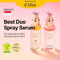 [SG /VSKU] dAlba Official Best Duo Set (First Spray Serum 100ml Vital Spray Serum 100ml)