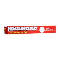 Diamond Aluminium Foil 75 Sq Ft