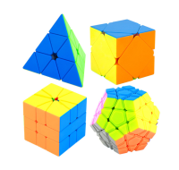 MoYu Magic Cube Professional Speed Cube Magic Durable Smooth 2x2 3x3 4x4 5x5 Pyramid