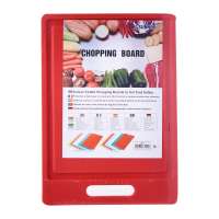Sunnex Red Polypropylene Chopping Board