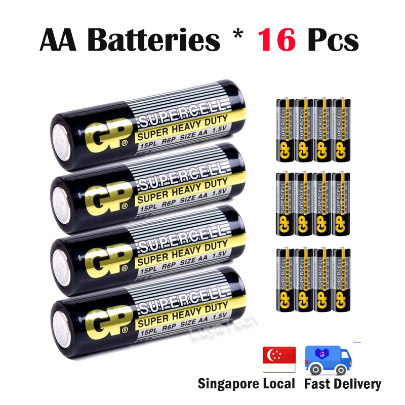Flashlight Cree Q5 with GP AA Battery 4 Pcs ◇ Super Bright Mini LED Torch 3 Mode Tactical Lamp Adjustable Focus Zoomable Light Torchlight for Riding Bicycle Bike Front Cycling Camping Hiking Hunting Outdoor Indoor Activities Sports