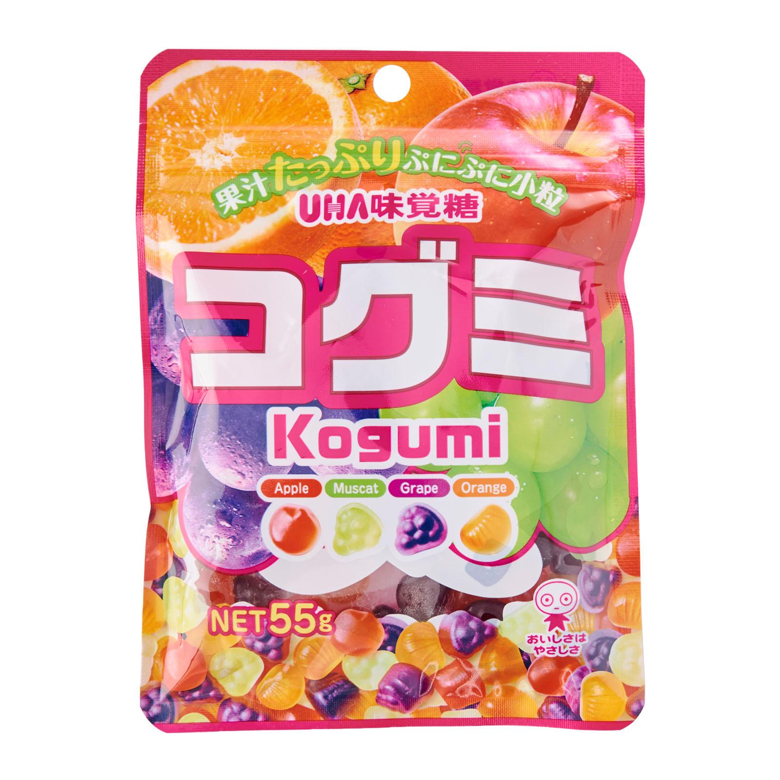 Uha Kogumi Gummies (Assorted Fruits flavour) | Lazada Singapore