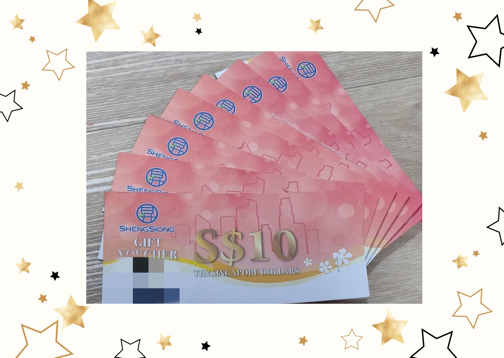 sheng siong voucher