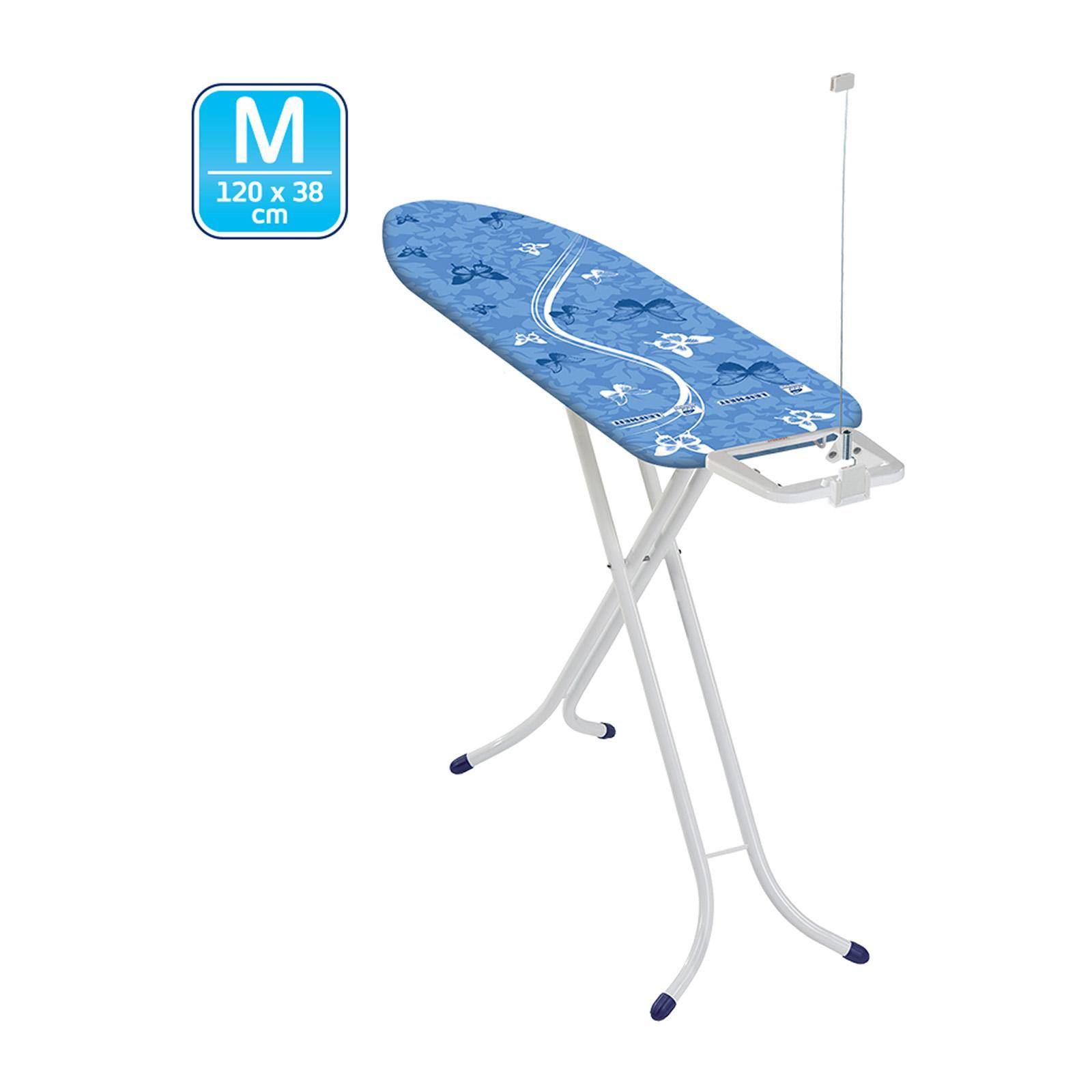 LEIFHEIT Ironing Airboard M Compact Perfect For Steam Iron Rust Free L72585  | Lazada Singapore