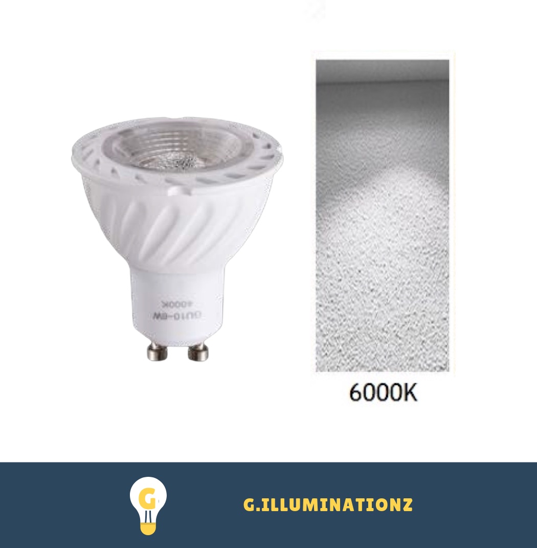 Single / Double GU10 Recessed Downlight Fittings / LED Spot Light / False Ceiling Light / Round Square