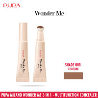 Pupa Milano Wonder Me 3 in 1 - Multifunction concealer 7.5ml