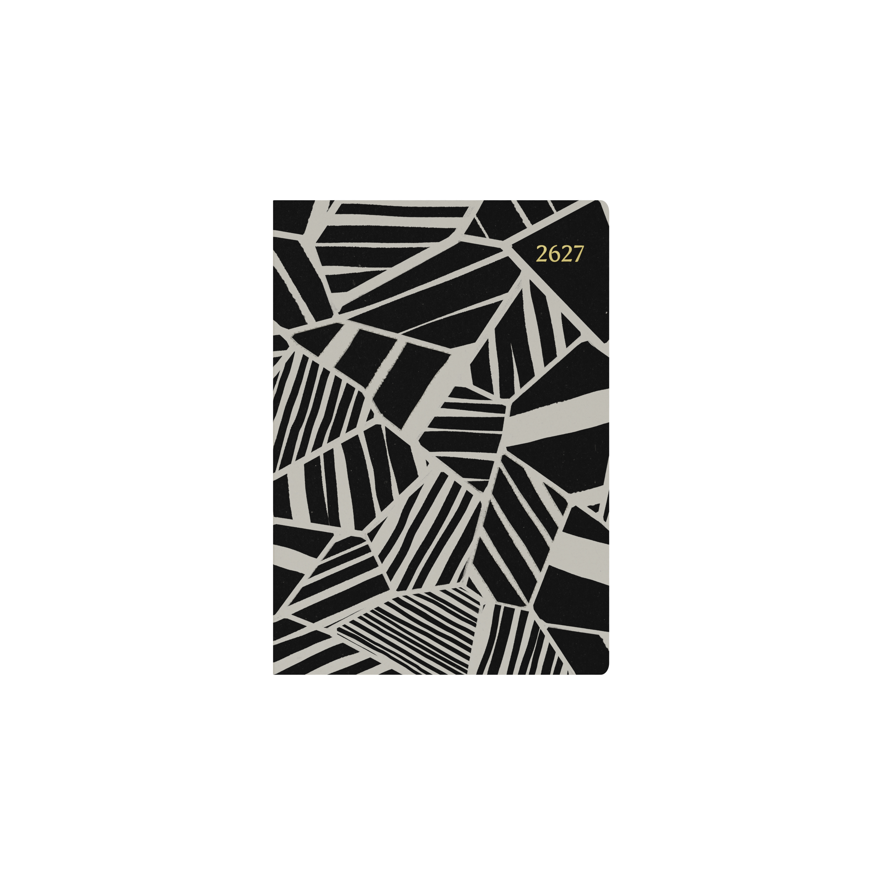 2026-2027 Mid Year Planner - 13 Month A5 Week-to-View Diary - Black & White - Collins Debden Bold Mono Range