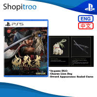 PS5 Onimusha: Way of the Sword [Pre-Order - Ship the Earliest on 04 September 2026]