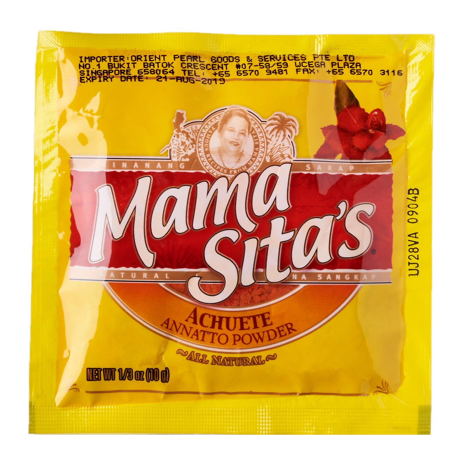 Mama Sita S Annatto Powder Lazada Singapore