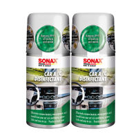 Sonax Car Air-Con Cleaner Disinfectant (Bundle of 2)