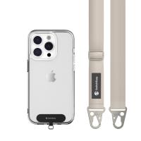 SwitchEasy EasyStrap with EasyStrap Card 25mm Zinc Alloy & Nylon Mobile Phone Lanyard Strap (Case not Included) (Jaz Authentic)