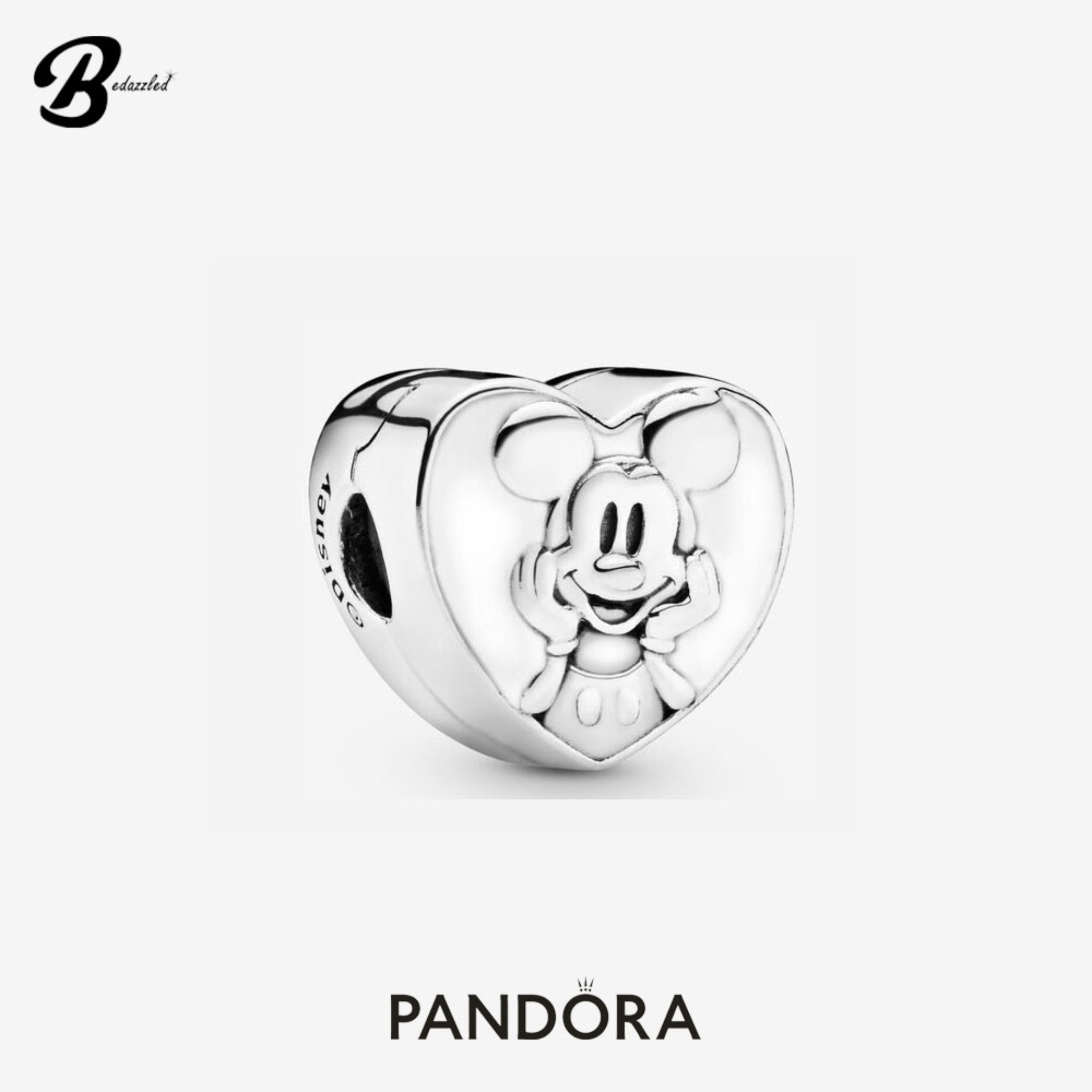 Pandora Disney, Vintage Mickey Charm 797169EN12