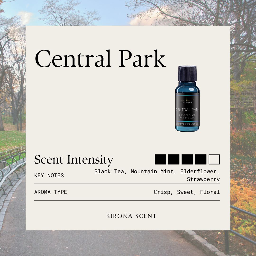 [KIRONA SCENT] 30ML Diffuser Essential Oil (Min Purchase 2 Qty) | Water Soluble Essential Oil | Luxurious Perfume Mall & Hotel Scents | for Humidifiers Water Air Purifiers