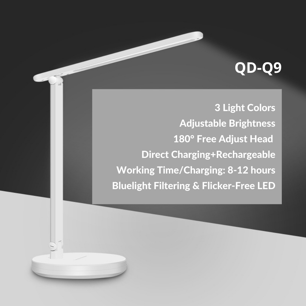 {SG} Touch Dimming LED Table Lamp / Desk Lamp / Reading Light / Study Light with Adjustable Brightness Eye Caring