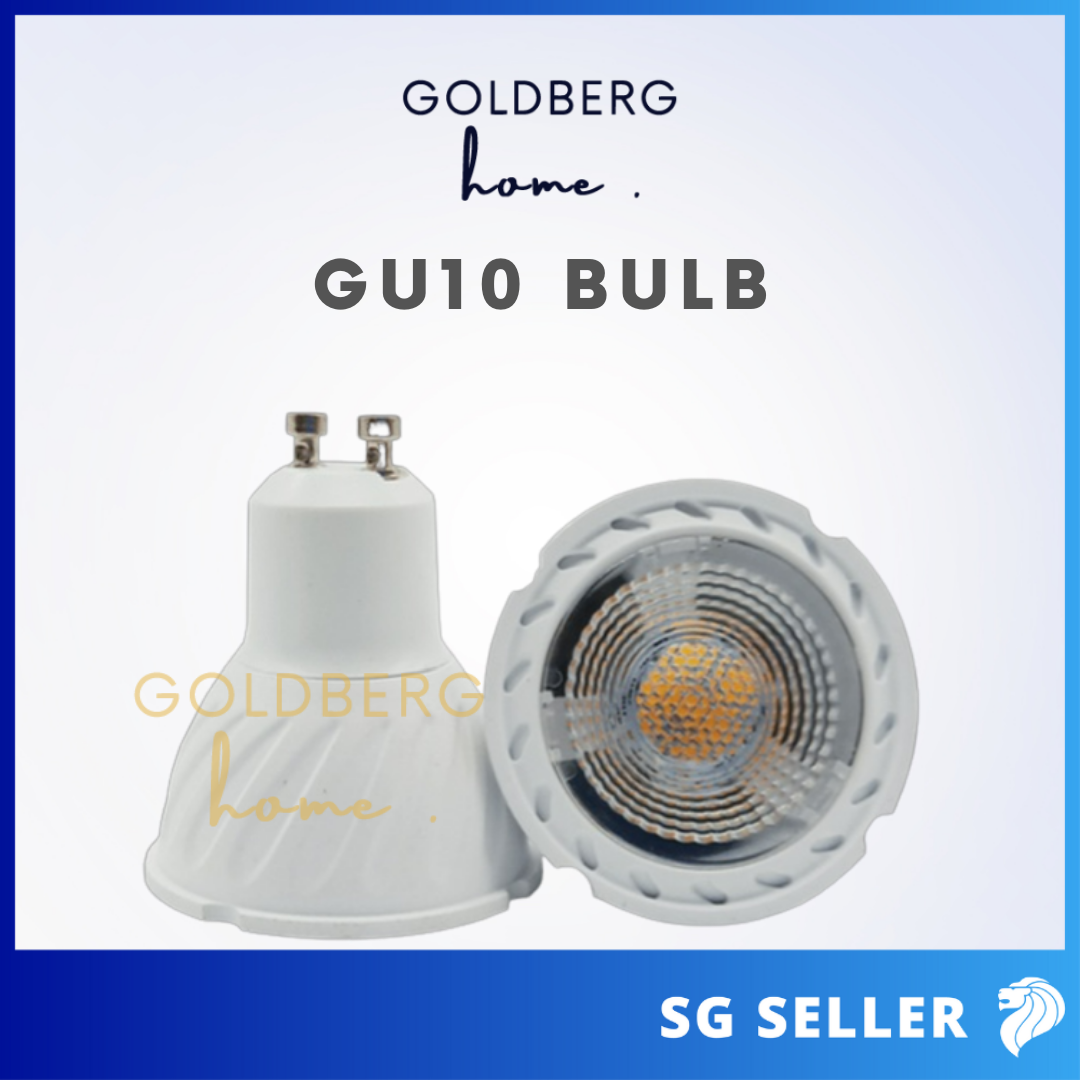 [Bundle of 4] GU10 LED Bulb 3000K 4000K 6500K | Goldberg Home