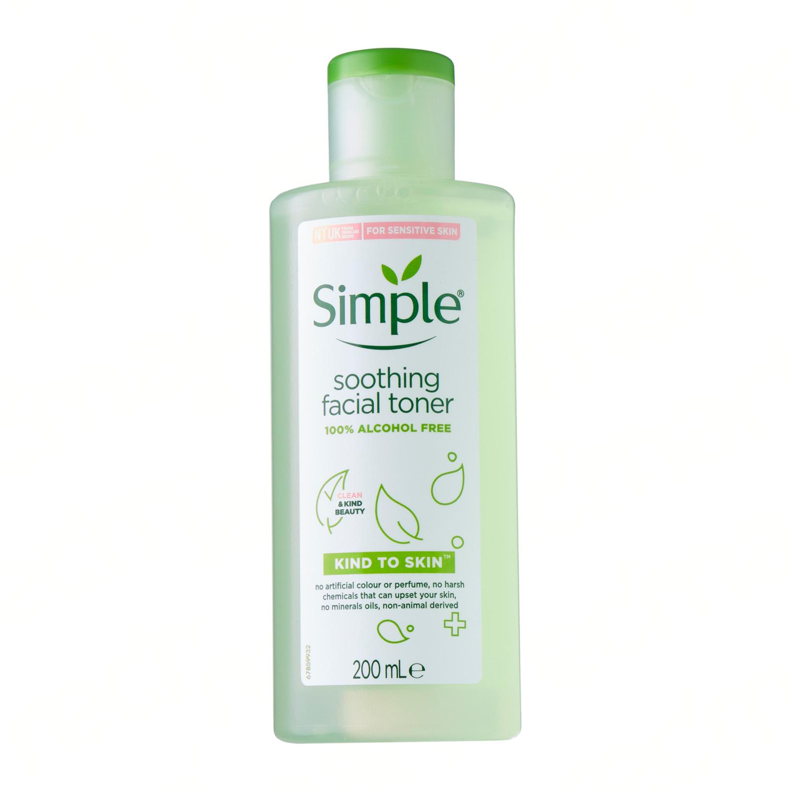 Simple тоник kind to skin soothing. Simple soothing стик. Soothing facial. Simple soothing no artificial perfum. Kind to skin крем.