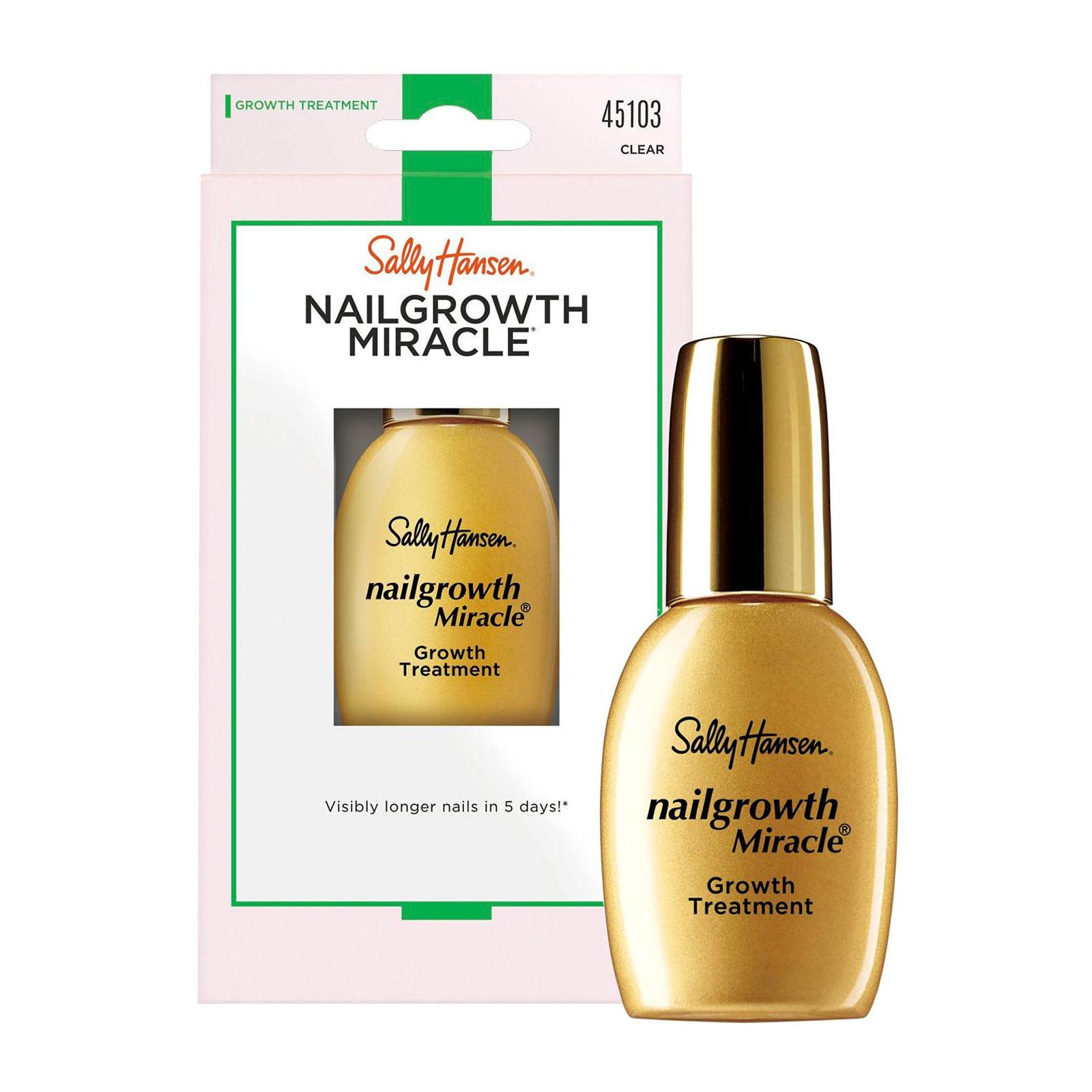 Sally hansen store nailgrowth miracle