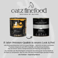 Catz Finefood PURRRR N° 107 - Kangaroo Cat Wet Food Made in Germany