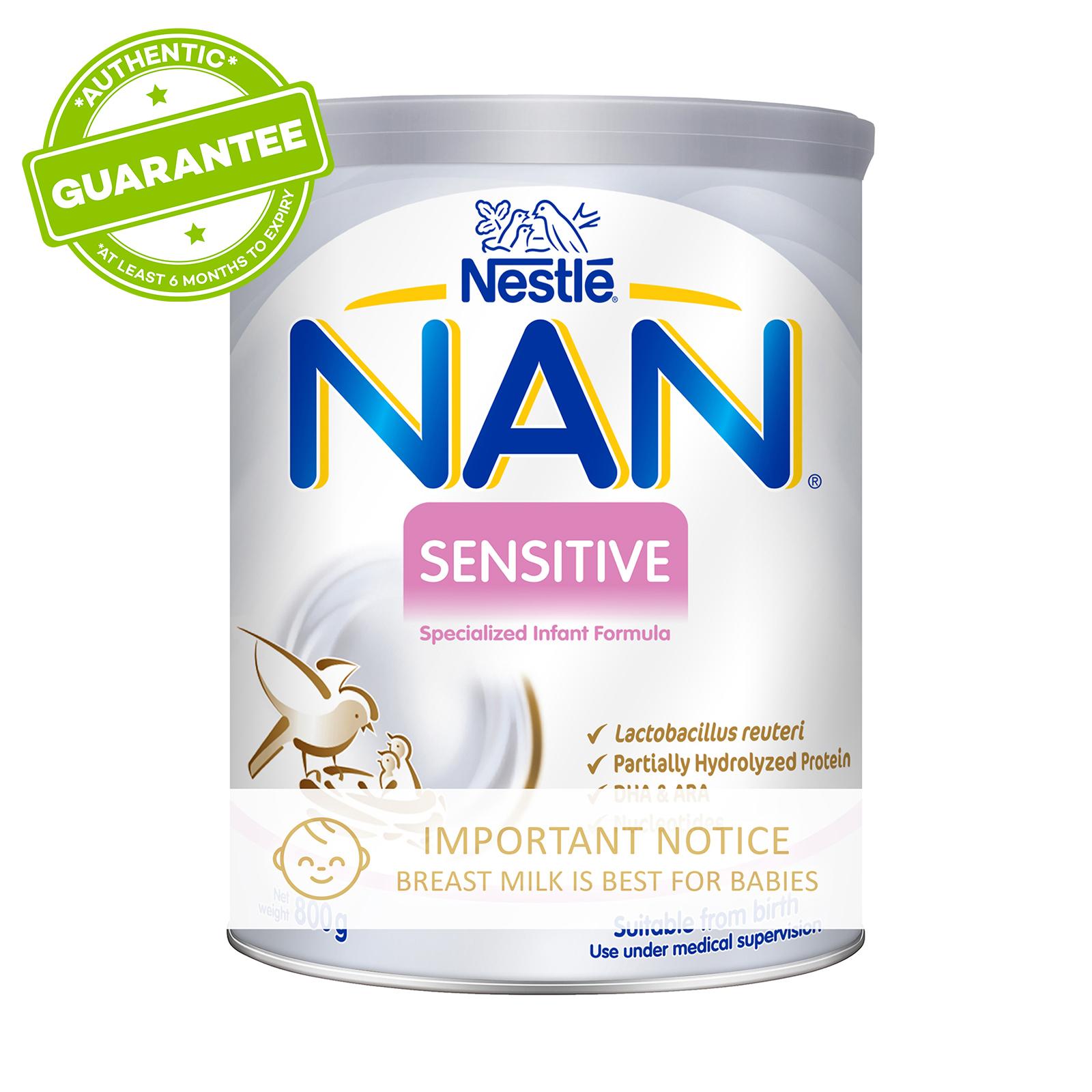 nan hydrolysed formula