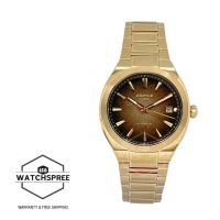 [Watchspree] [New Arrival] Casio Edifice Automatic EFK-200 Lineup Gold Ion Plated Stainless Steel Band Watch EFK200DG-5A EFK-200DG-5A