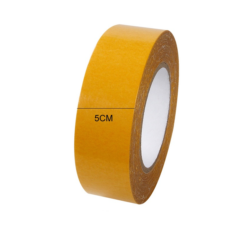 Double sided tape/10 Metre Cloth Fabric Traceless High Viscosity Strong Fixation Adhesive for Carpet/Double Sided Translucent Mesh Tape