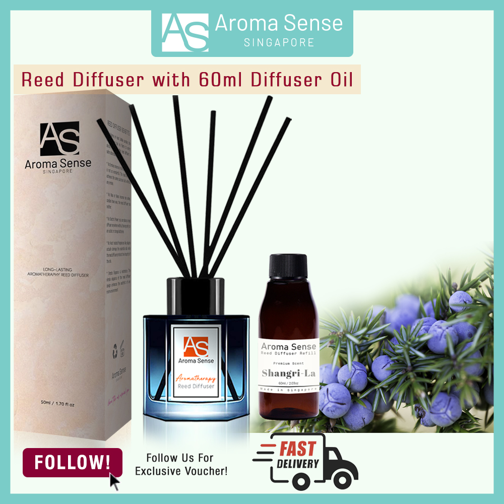 (100+ Selections) Shangri-La Hotel/ Hilton Hotel/ Marriott Hotel/ Lavender/ Lemongrass/ Jasmine/ Rose/ Eucalyptus/ English Pear Freesia scent Premium Home Fragrance Aromatherapy Reed Diffuser (50ml) / Reed Refill (60ml) Essential Oil Scents [Re.D]