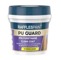 Raffles Paint | PU Guard Polyurethane Clear Coat