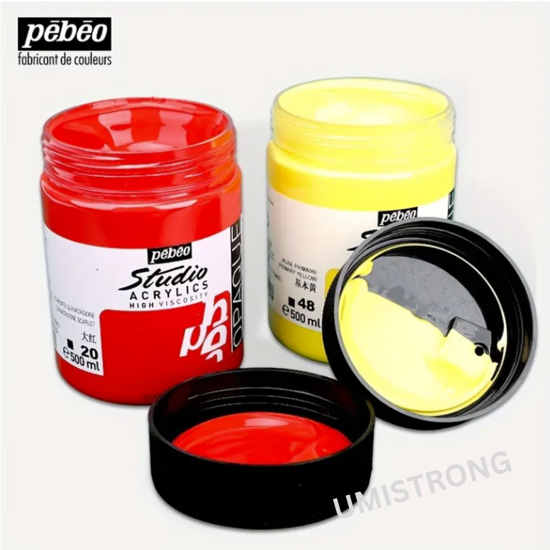 Pebeo Studio Acrylics High Viscosity Fine Acrylic 100/500 ml