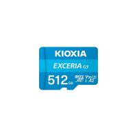 KIOXIA EXCERIA microSD CL10 UHS-I U3 V30 4K A2 R160/W50 G3 - 128GB 256GB 256GB