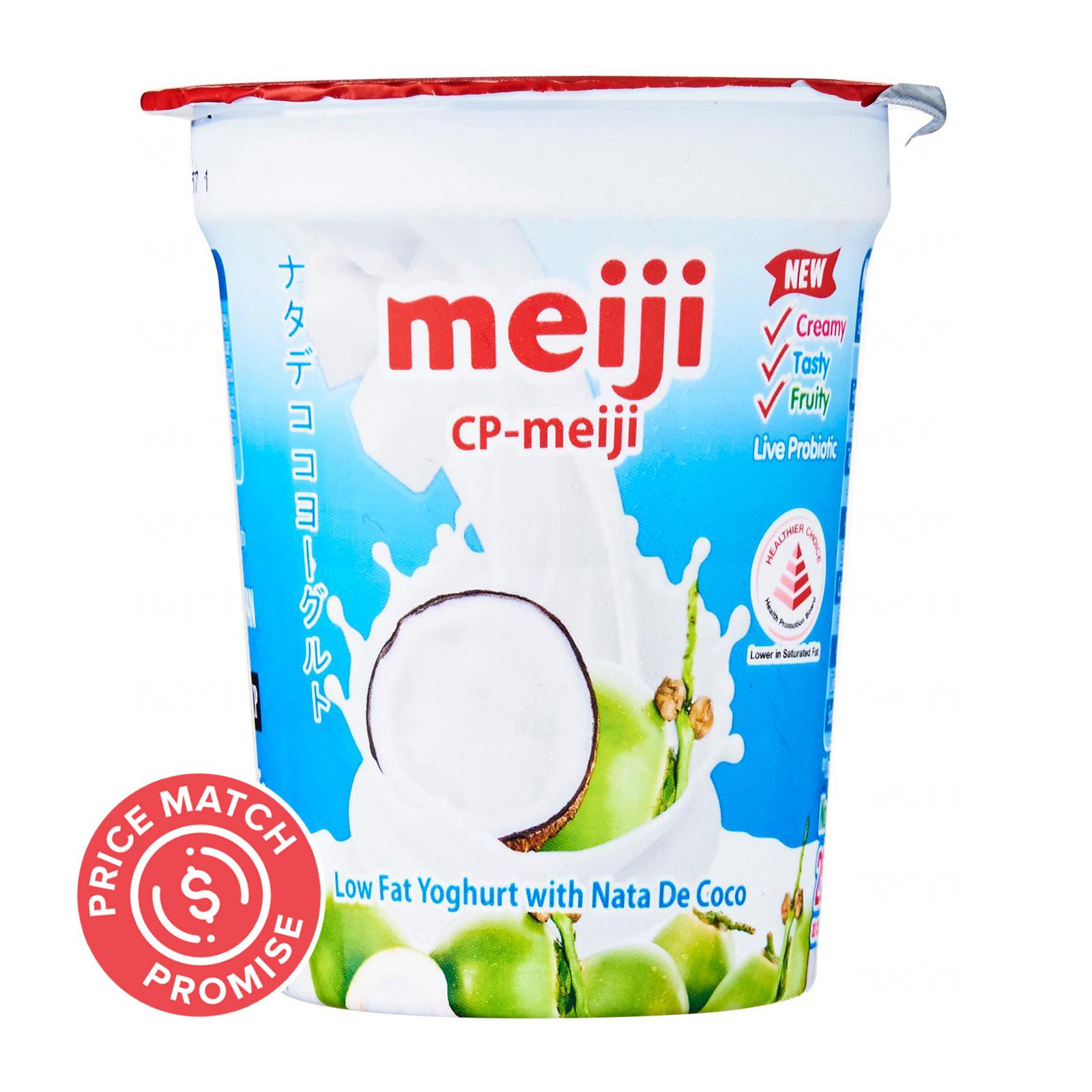 Meiji Nata De Coco Yoghurt 135 G Lazada Singapore