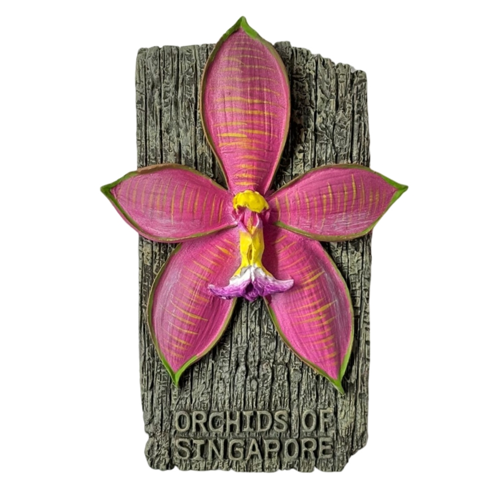 Orchid of Singapore Magnet