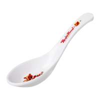 Mido Melamine Spoon (Red Hood - Yellow)